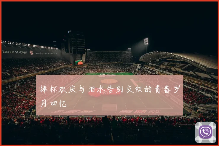 捧杯欢庆与泪水告别交织的青春岁月回忆